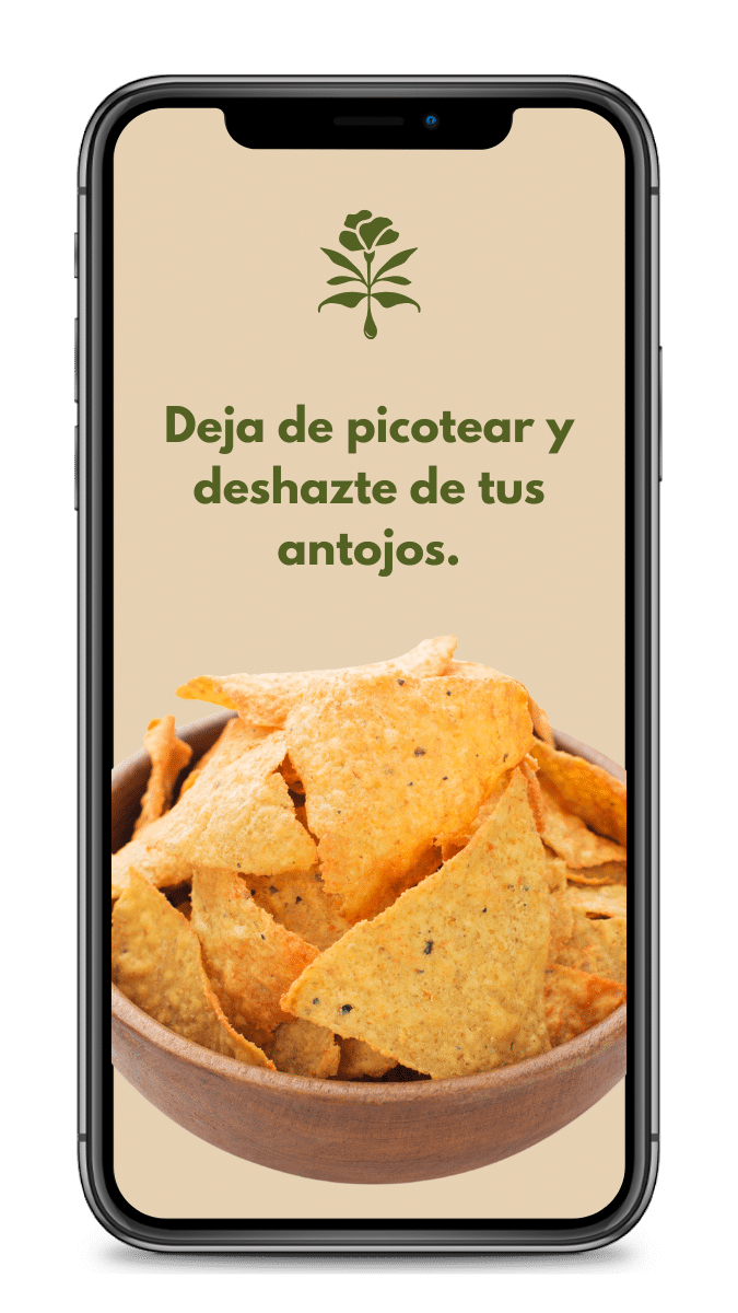 Workshop para eliminar antojos de azúcar y salado sin dieta